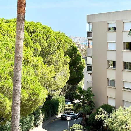 Elegant Appartement 2Pieces Piscinevue Mer Parking Vallauris Exterior foto