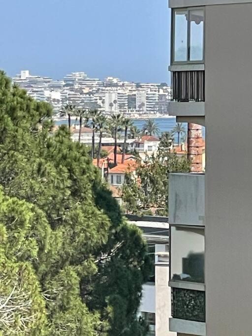 Elegant Appartement 2Pieces Piscinevue Mer Parking Vallauris Exterior foto